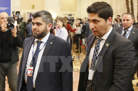 จัดตั้งกลุ่มปฏิบัติงานที่ตรวจสอบการปฏิบัติข้อตกลงหยุดยิงในซีเรีย